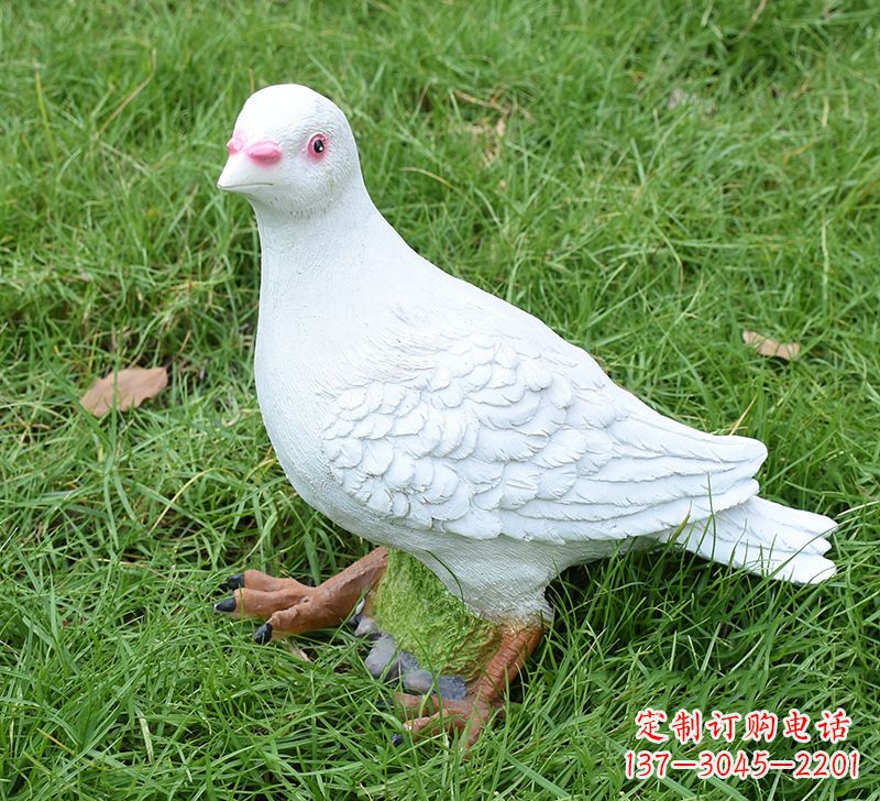 江西西方的鸽子雕塑