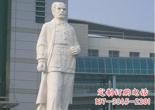 江西西方名人白求恩石雕