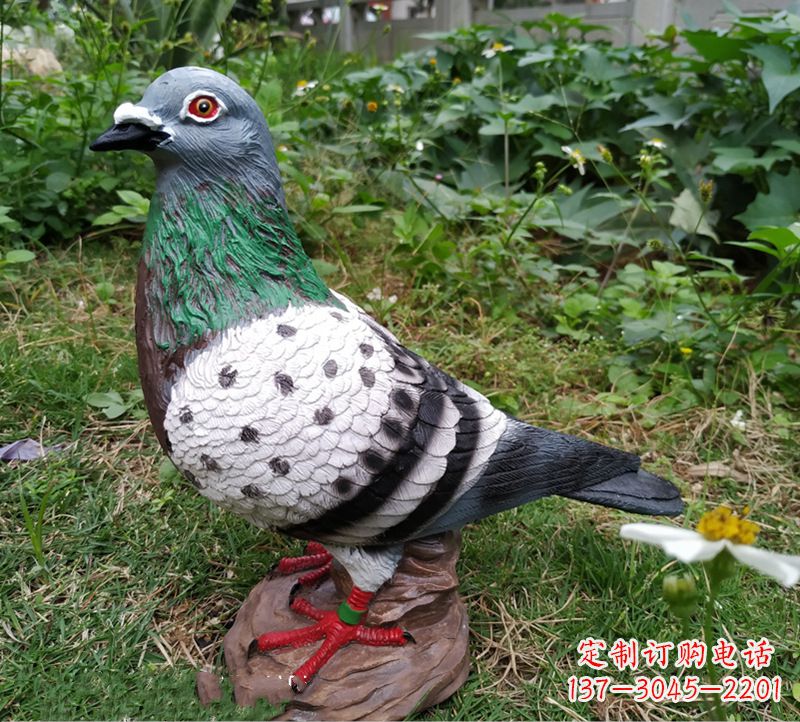 江西系列雕塑和平鸽