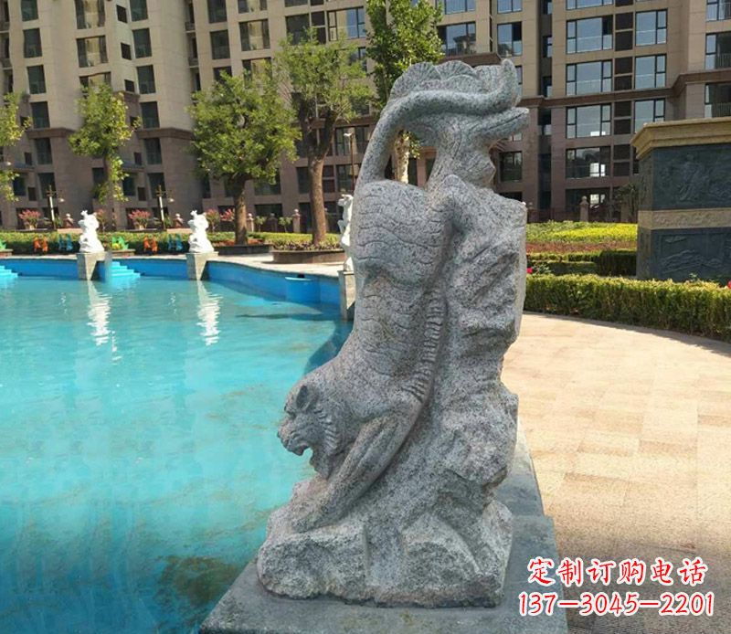 江西下山老虎石雕