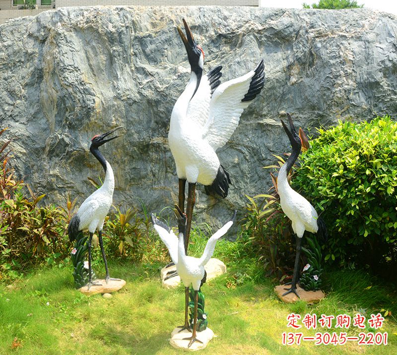江西仙鹤雕塑 墓地