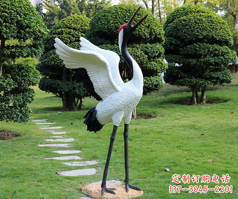 江西仙鹤金属雕塑