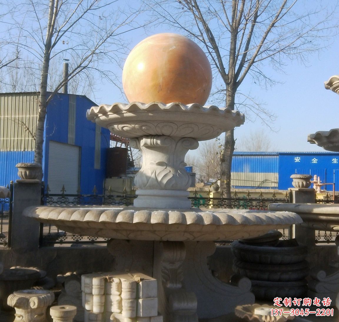 江西现代风水球