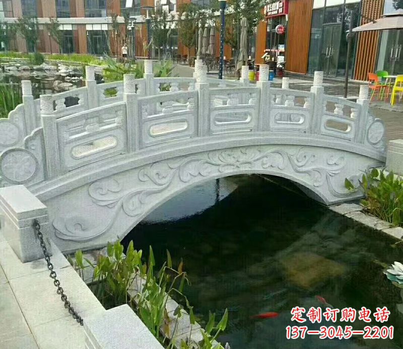 江西小区景观石桥栏杆