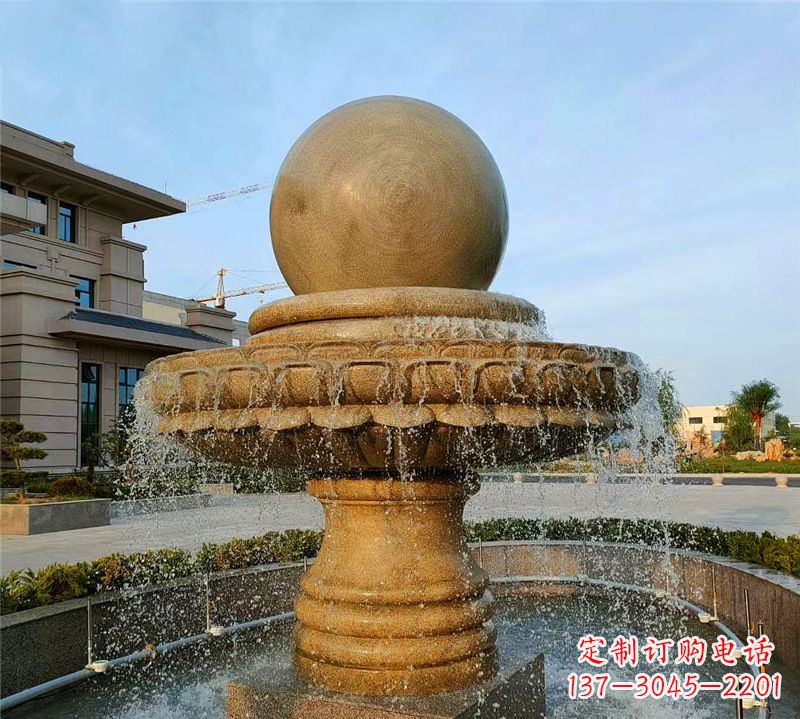 江西小区石喷泉雕塑