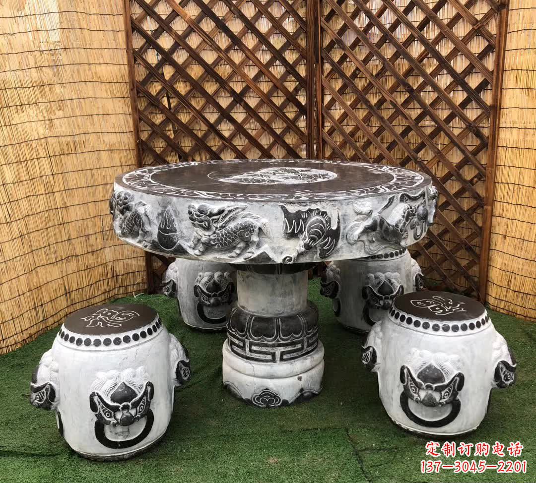 江西小区休闲创意石桌凳