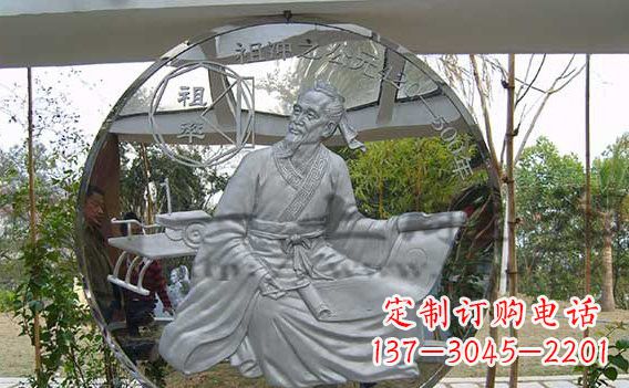 江西校园不锈钢名人浮雕
