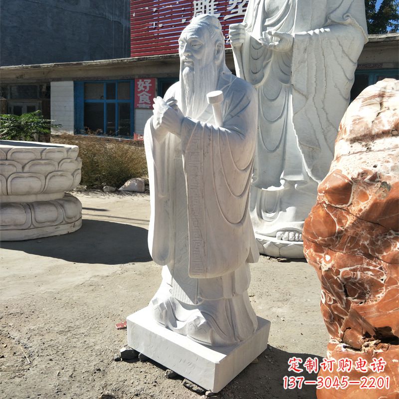 江西校园孔子像雕塑