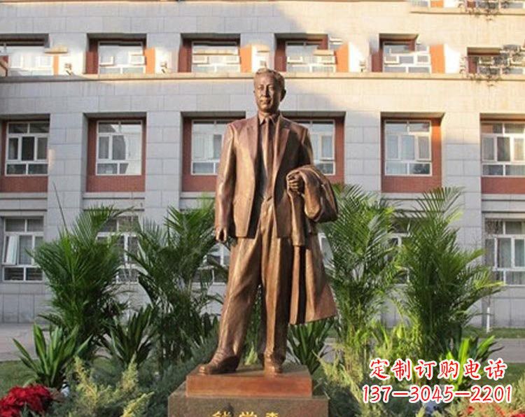 江西校园钱学森铜雕