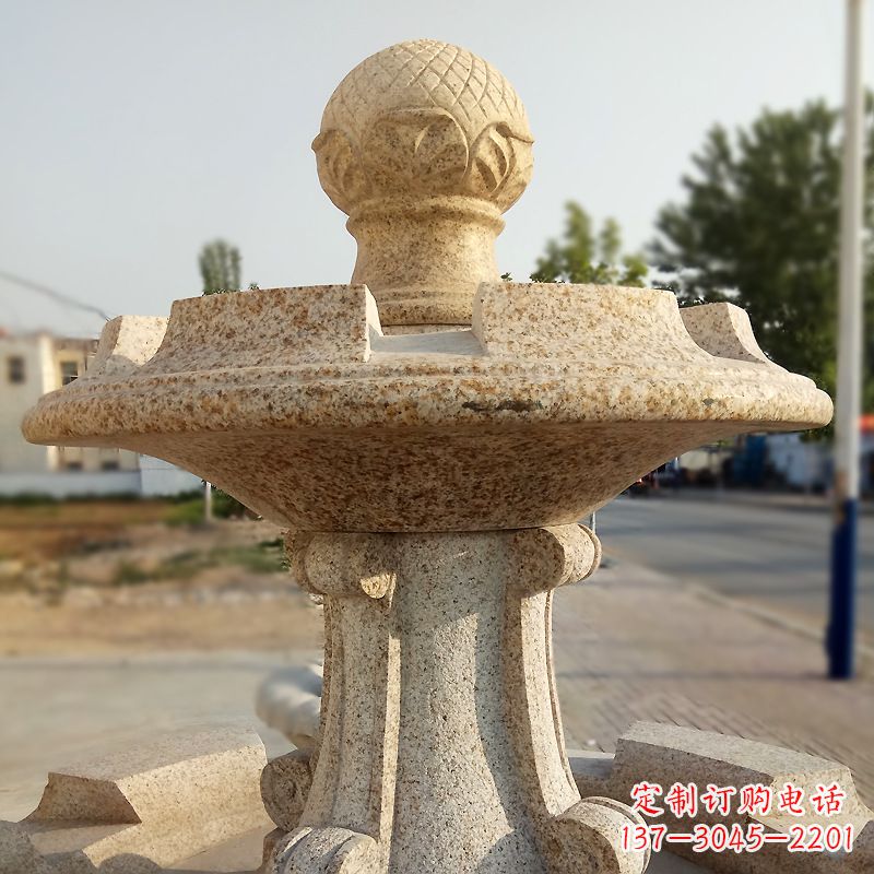 江西新型石雕风水球