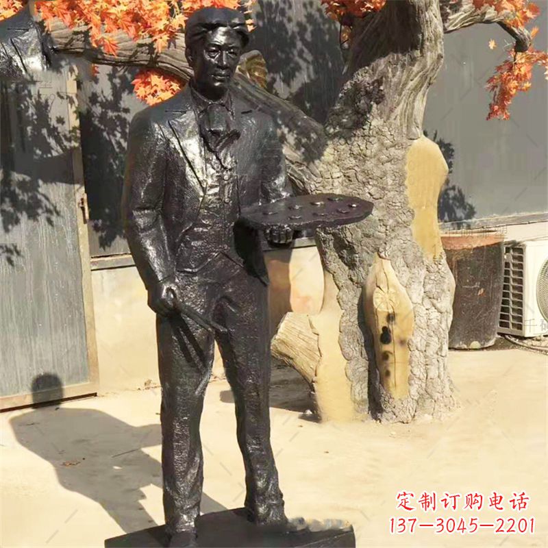江西徐悲鸿画画雕塑