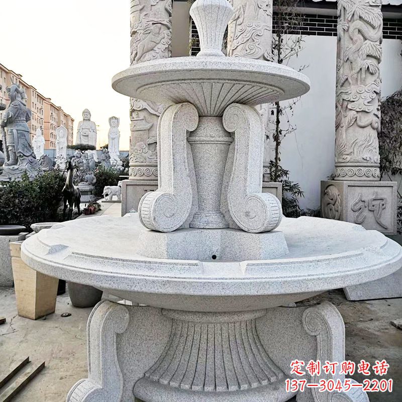 江西许愿池喷泉 石雕