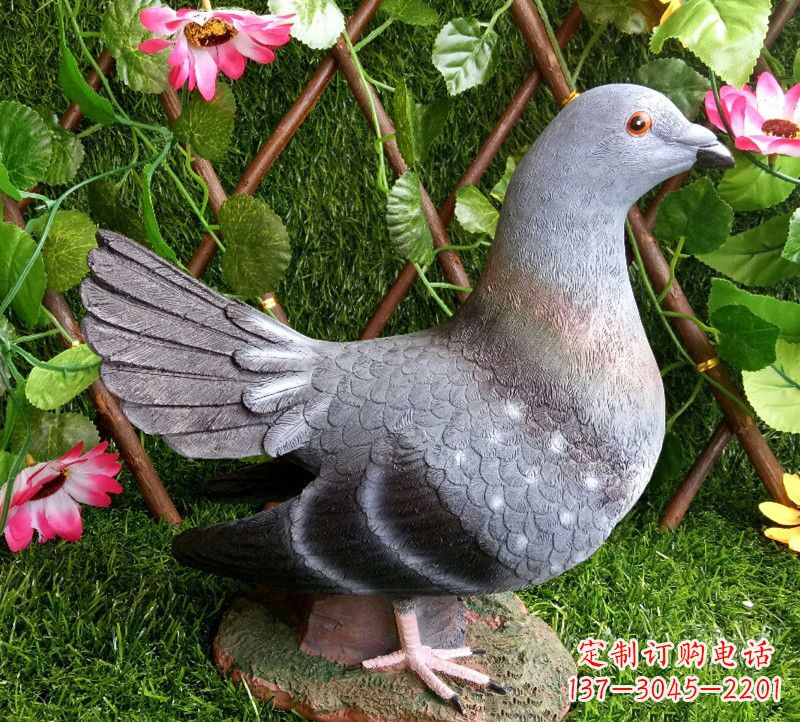 江西学生和平鸽雕塑