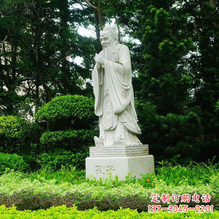 江西学校名人铜像雕塑 孔子铜像雕塑