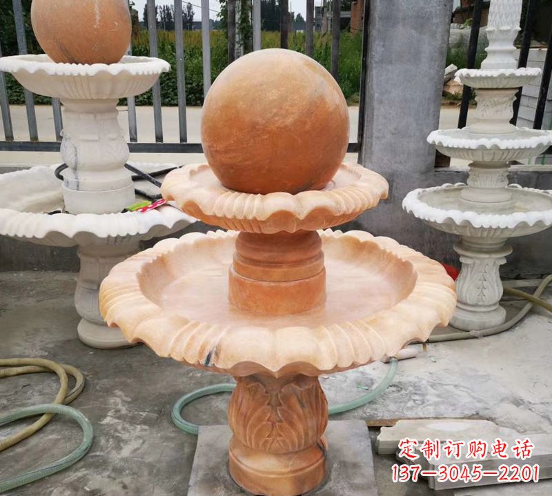 江西循环风水球