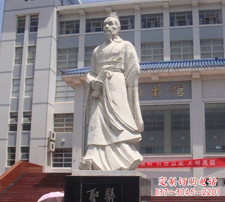 江西医圣张仲景石雕