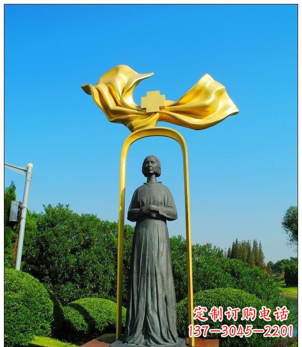 江西医院南丁格尔名人铜雕