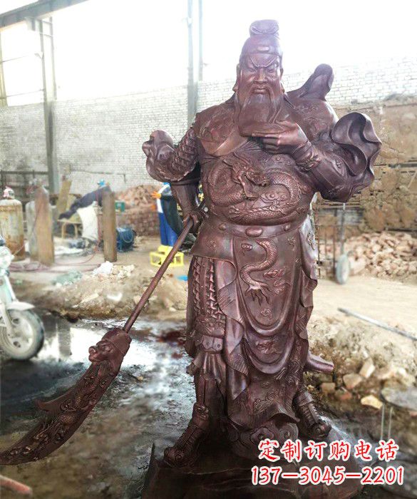 江西义薄云天关公像