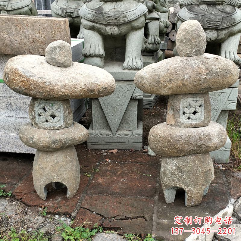 江西异形现代石灯笼