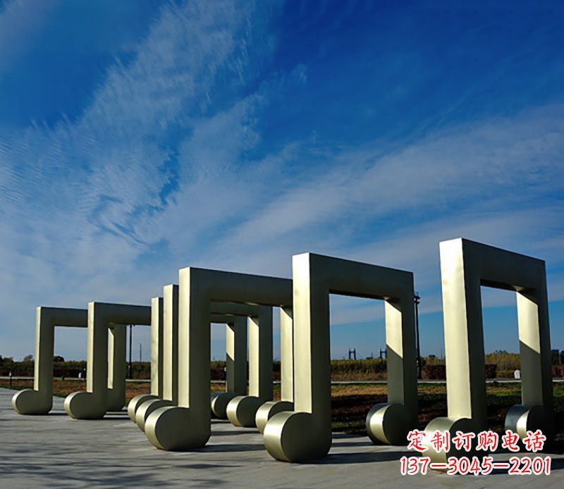 江西音符雕塑户外