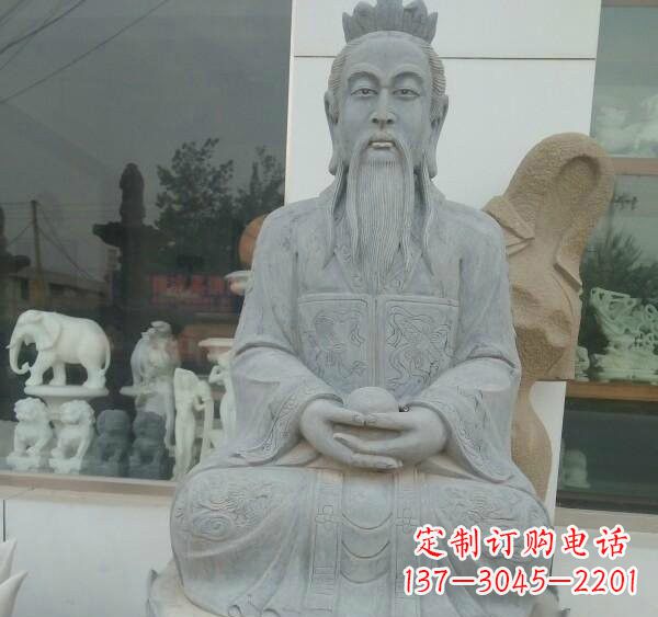 江西元始天尊神像石雕