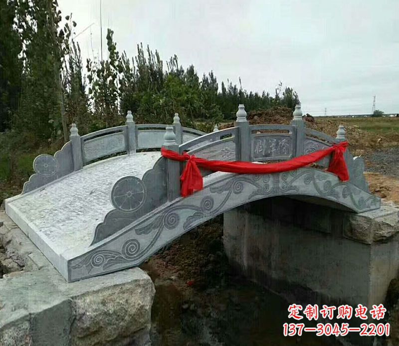 江西园林仿古石拱桥景观雕塑
