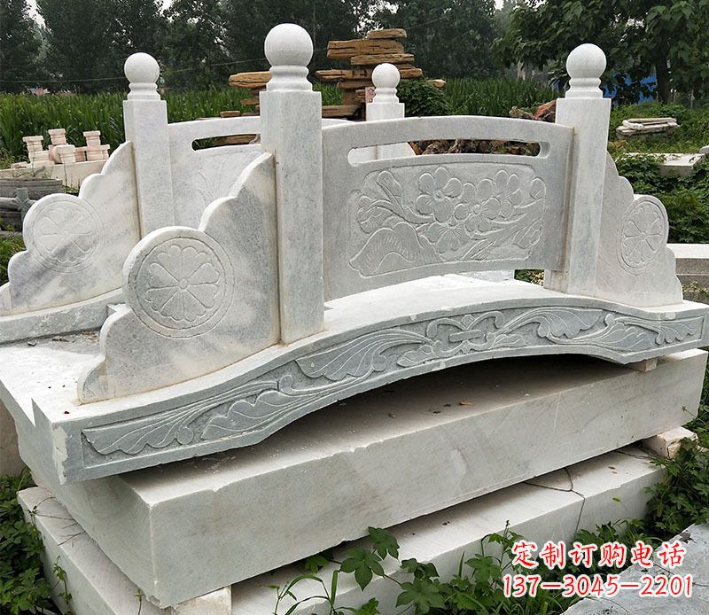 江西园林仿古石拱桥景观石雕