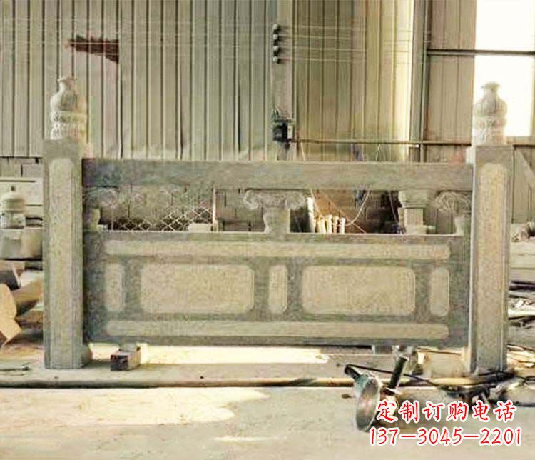 江西园林仿古石栏板景观石雕