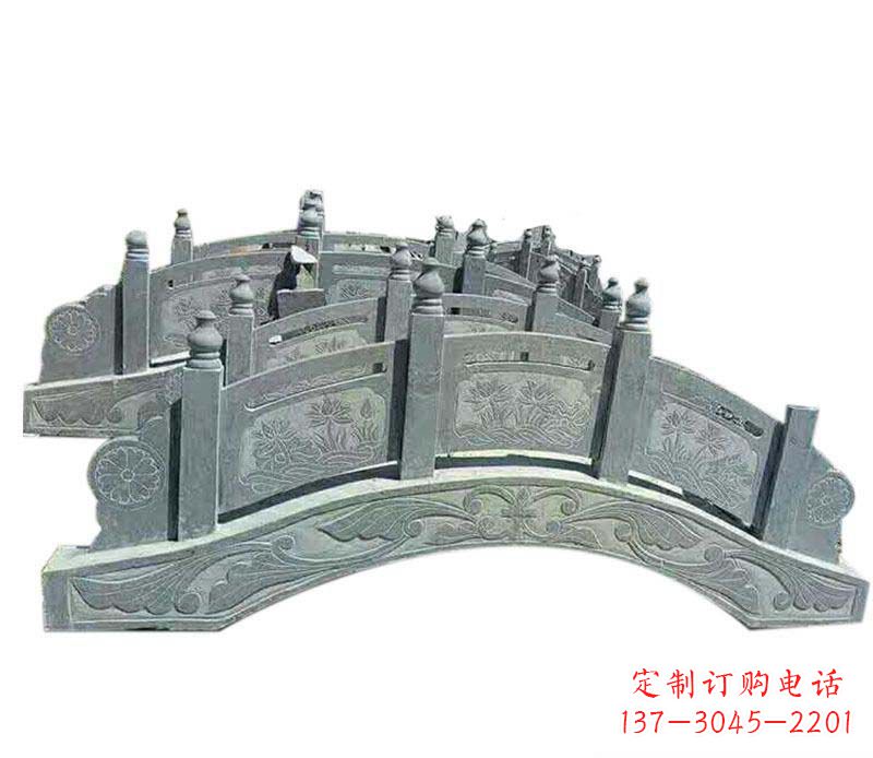 江西园林仿古石栏板景观石雕_2