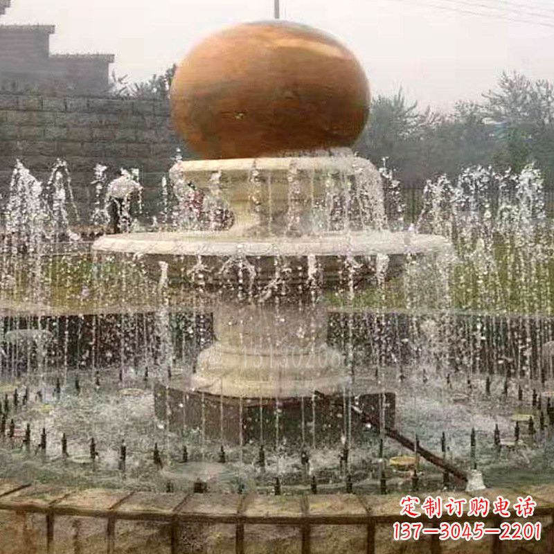 江西园林风水球