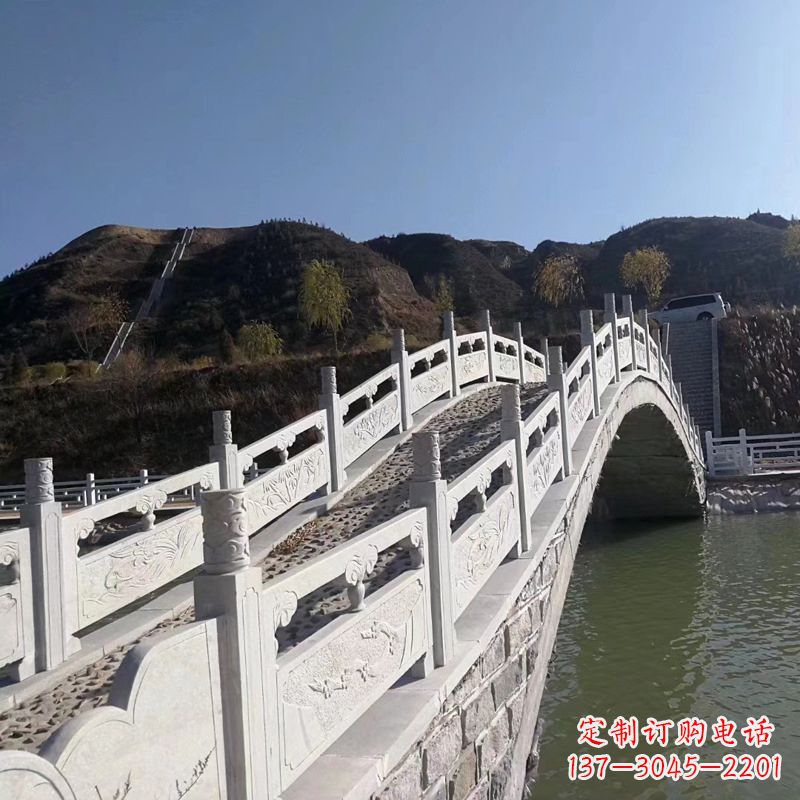 江西园林景点石雕桥栏板