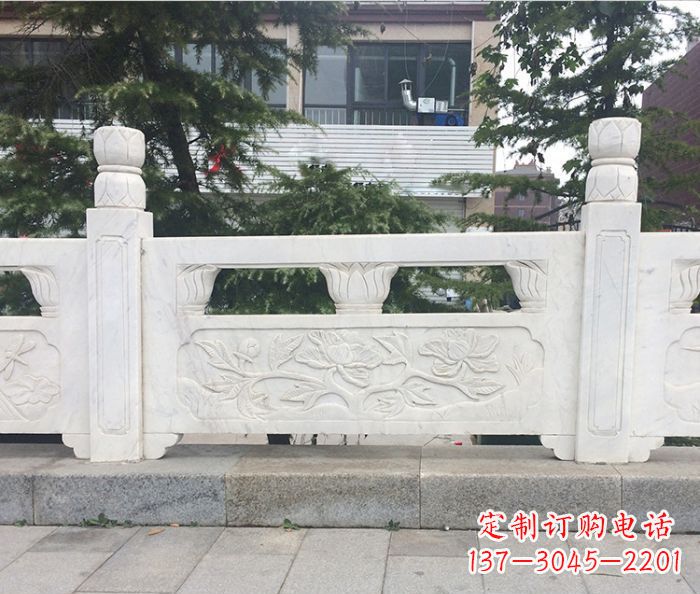 江西园林景观大理石浮雕栏板 (2)