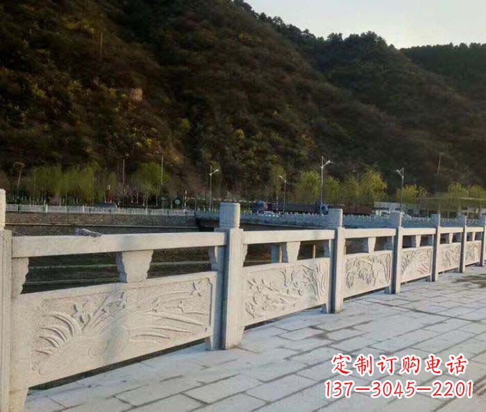 江西园林景观大理石浮雕栏板