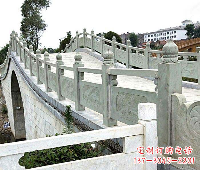 江西园林景观大理石栏板石雕 (3)