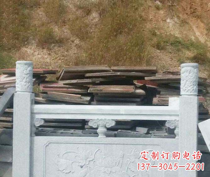 江西园林景观大理石栏板石雕