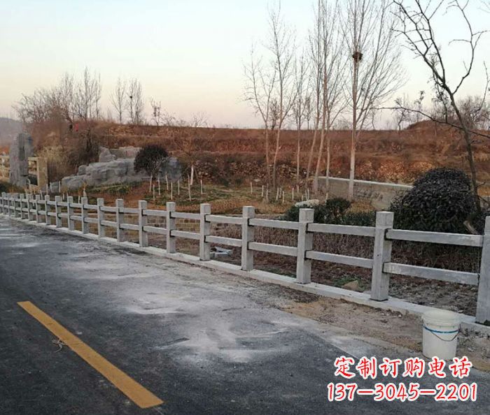 江西园林景观大理石栏杆石雕 (2)