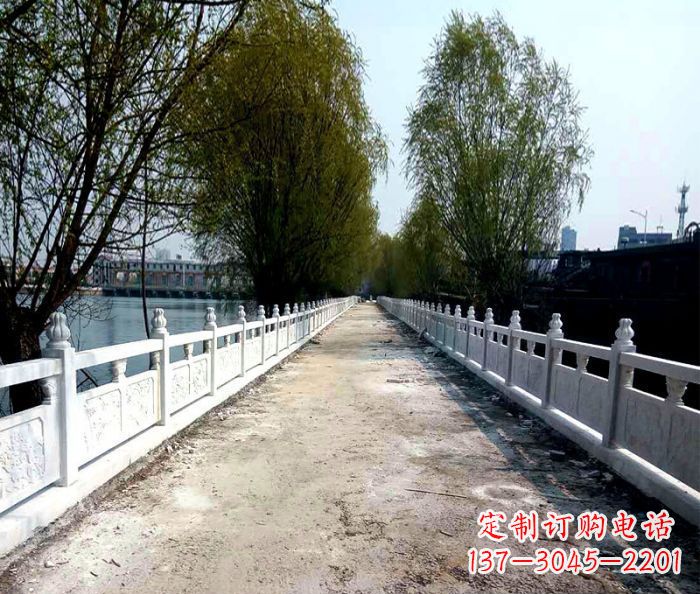 江西园林景观大理石栏杆石雕