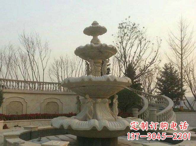 江西园林景观大型喷泉石雕 (2)