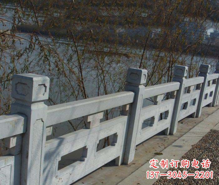 江西园林景观东林桥石栏板 (2)