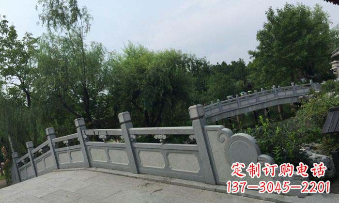 江西园林景观东林桥石栏板
