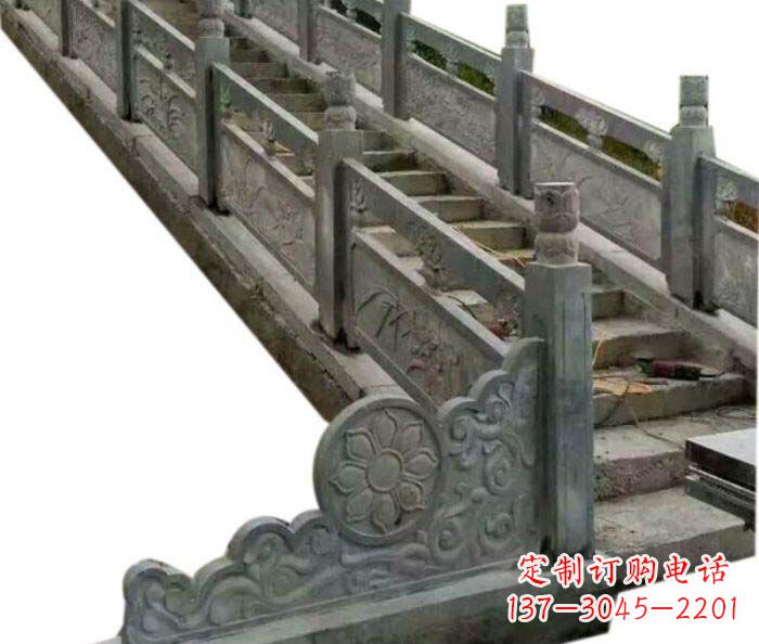 江西园林景观仿古石雕栏板 (4)