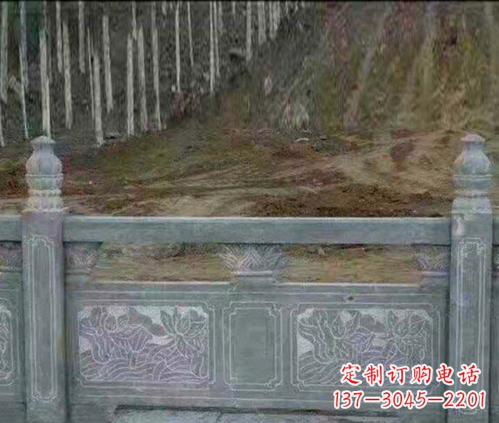 江西园林景观仿古石浮雕栏板 (5)