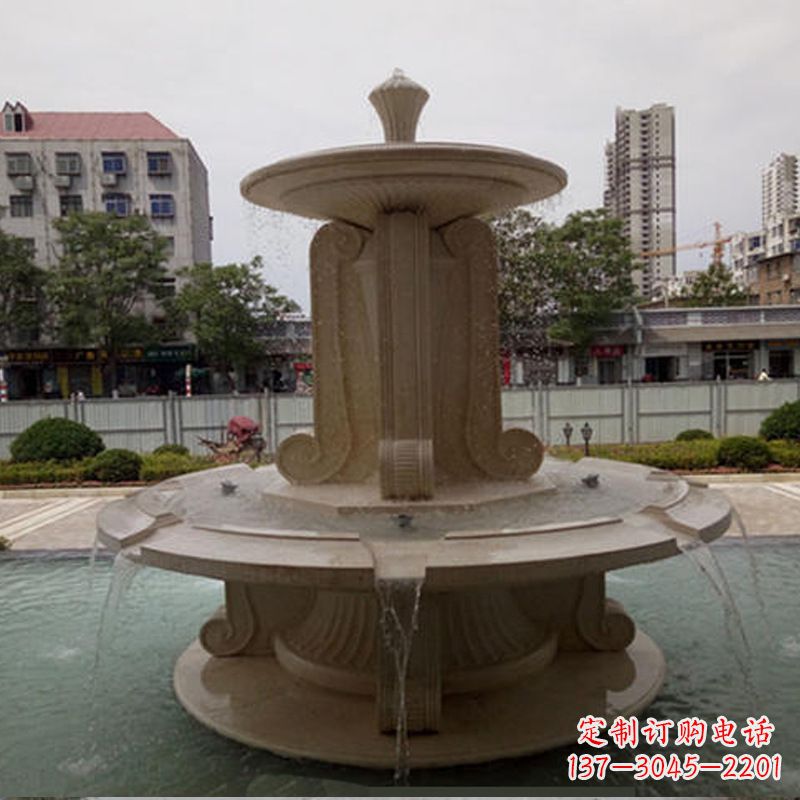 江西园林喷泉雕塑