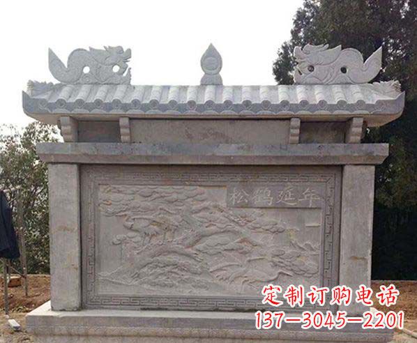 江西园林石影壁景观石雕