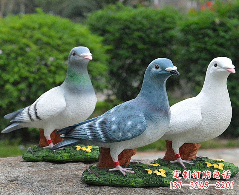 江西长春和平鸽雕塑