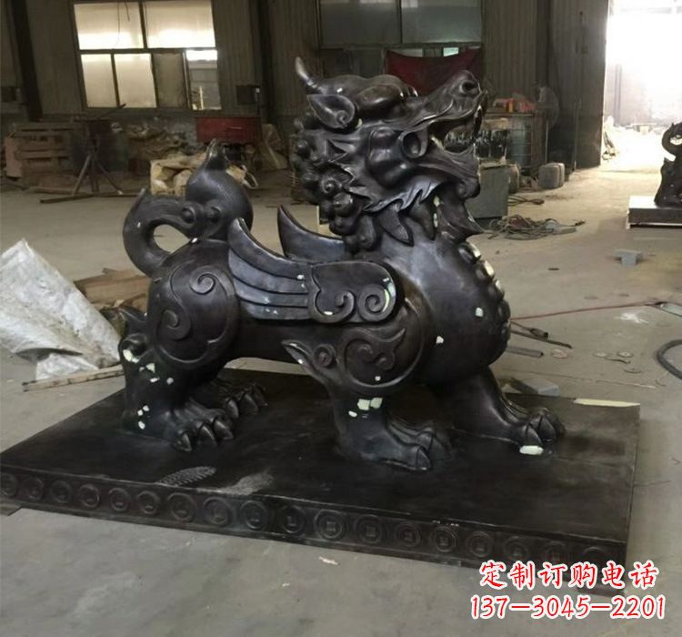 江西招财貔貅铜雕