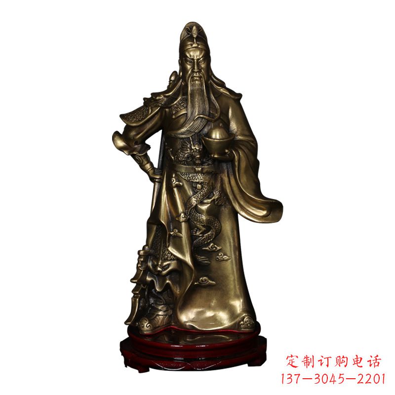 江西招财武财神关公佛像