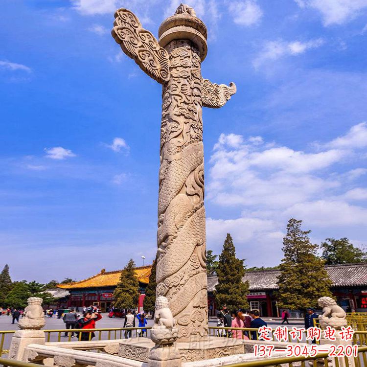 江西中国华表柱-景区园林景观装饰柱