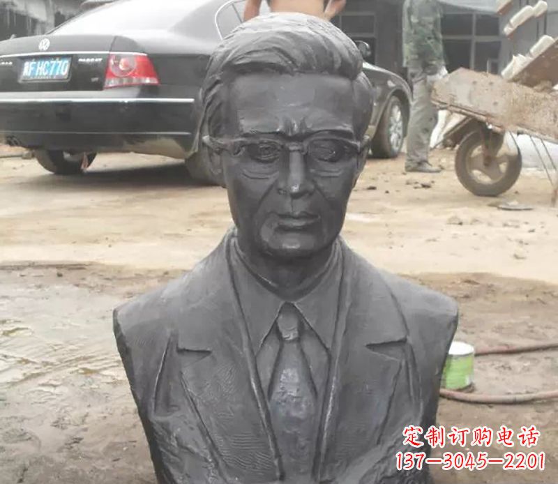 江西中国名人胸像铜雕