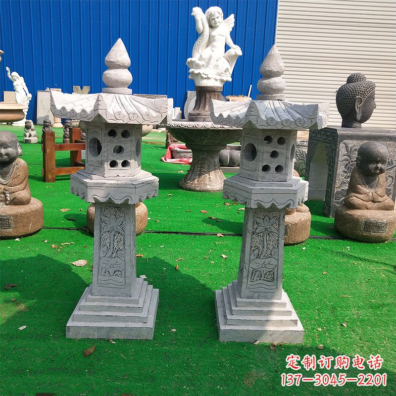 江西中式大理石灯笼